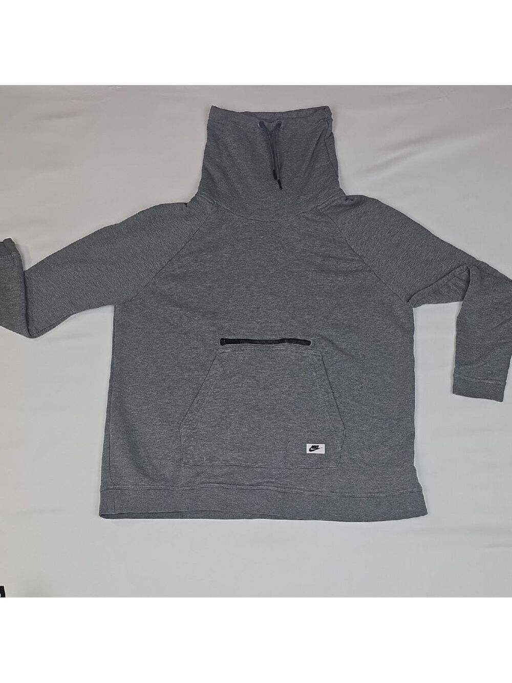 Nike Men's Turtleneck Gray Sweater